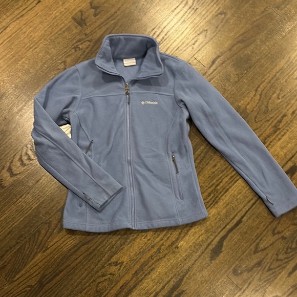 Columbia Jackets & Blazers - Columbia Blue Fleece Jacket Size XS